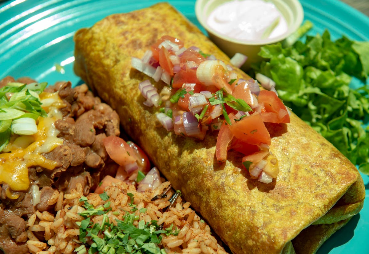 Fajita Burrito